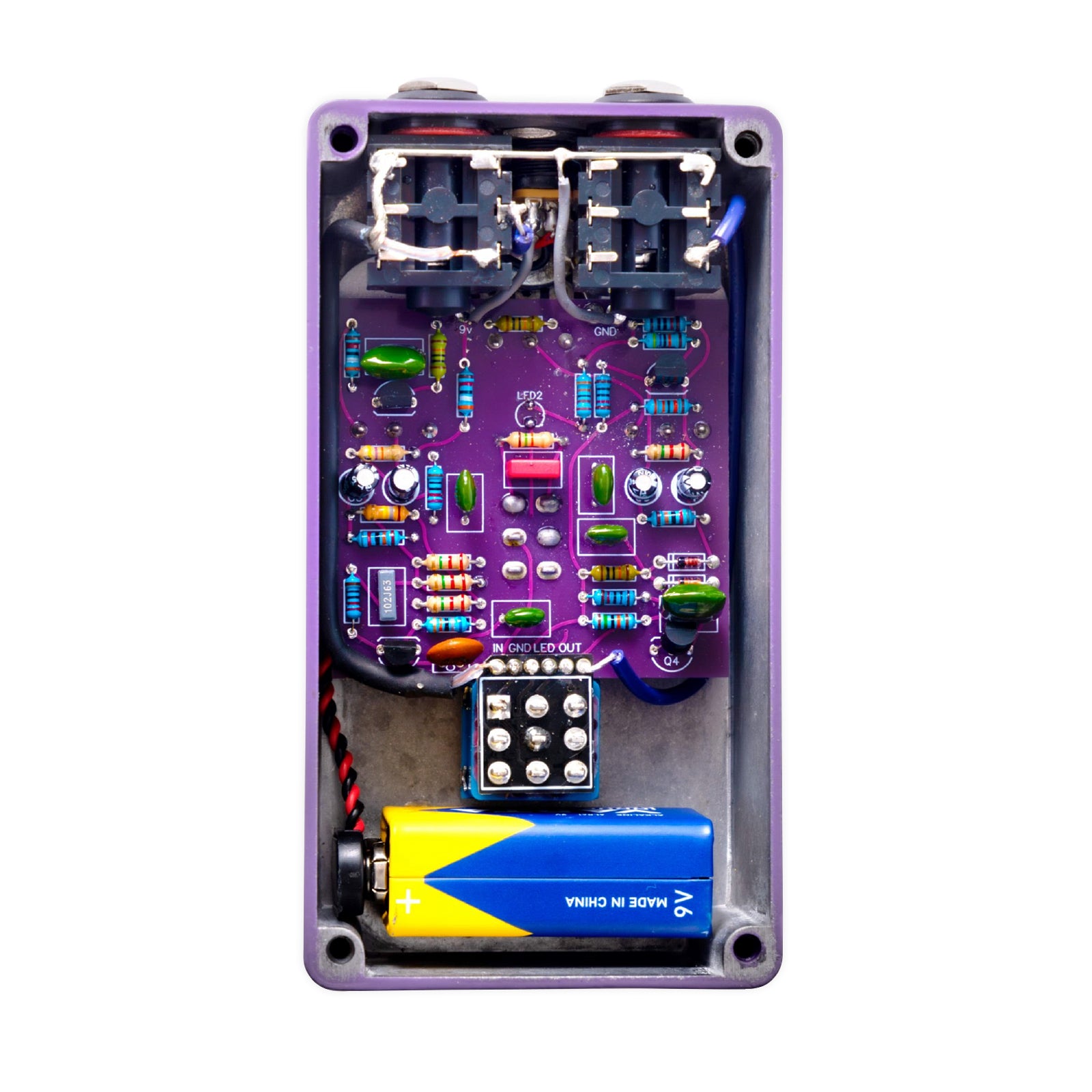 sm fuzz pedal Scott McKeon SM Fuzz Octaveon Pedal