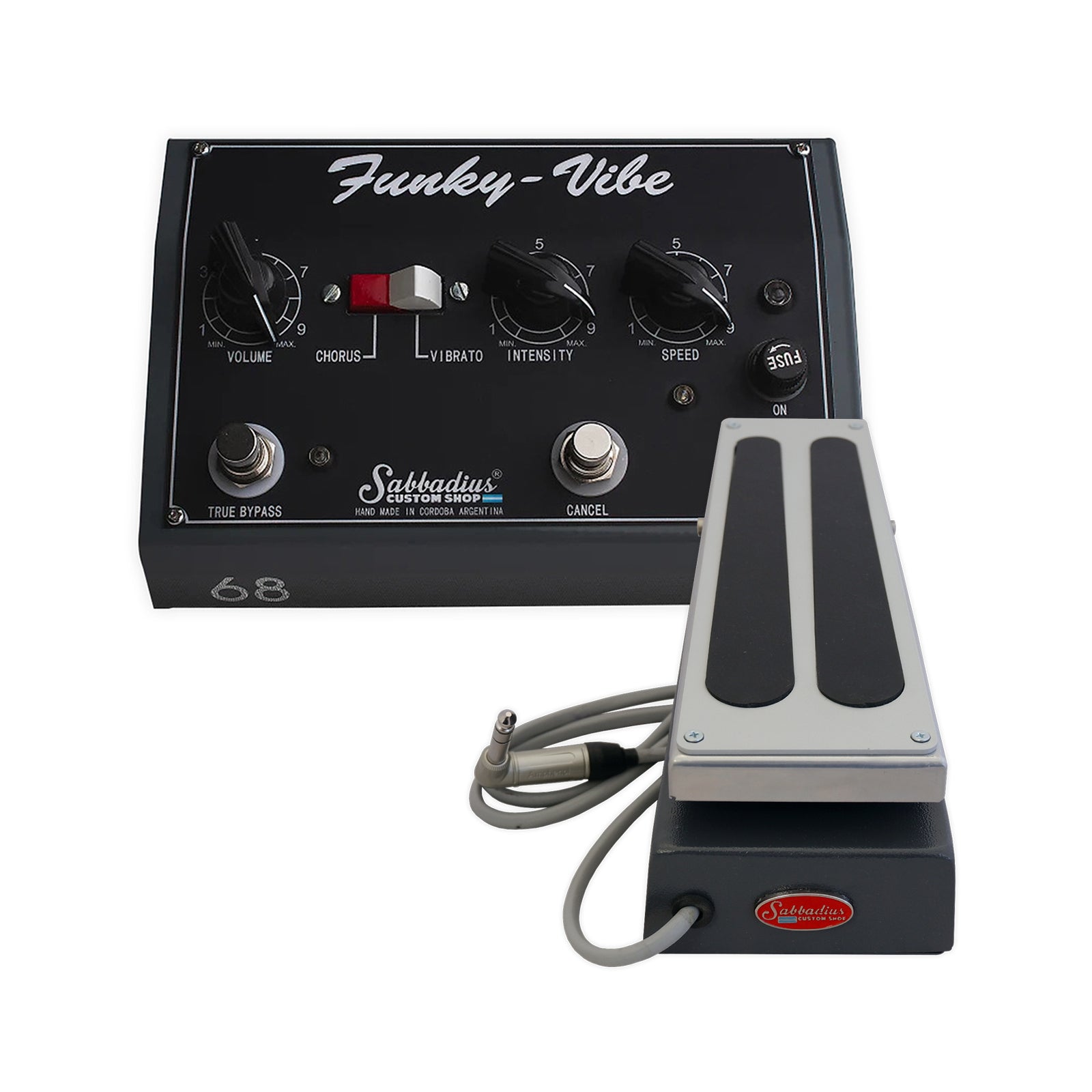 Sabbadius Funky Vibe Uni-Vibe For Sale in Canada | Free Shipping Sabbadius Funky Vibe Uni-Vibe For Sale in Canada | Free Shipping