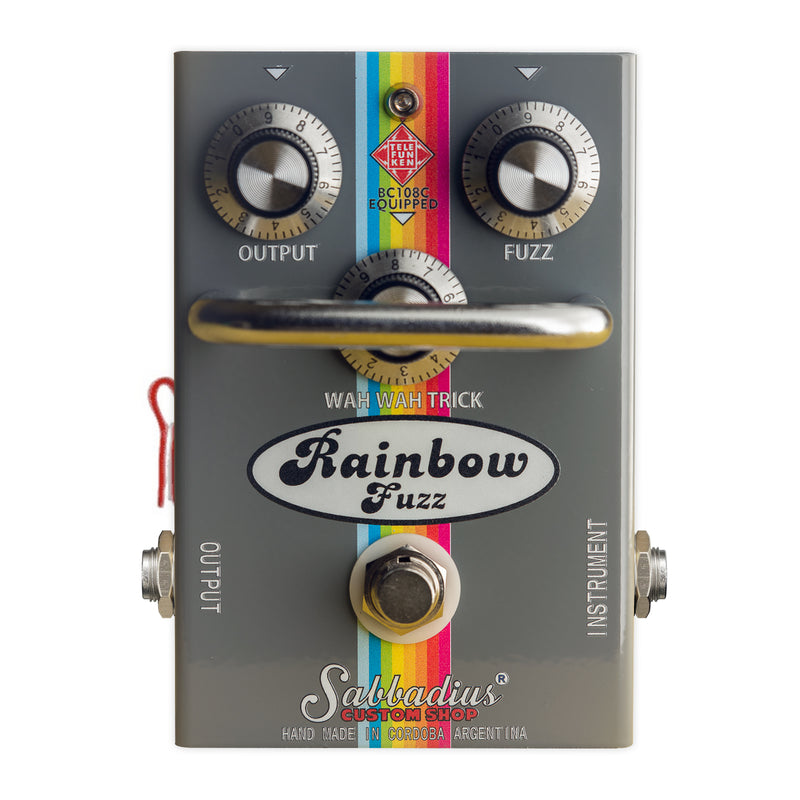 Fuzz Sabbadius Rainbow Fuzz