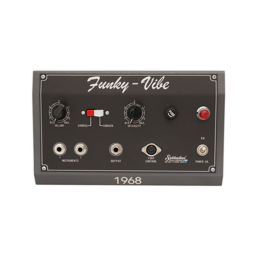 Sabbadius Funky Vibe RS Uni-Vibe For Sale | Free Shipping Sabbadius Funky Vibe RS Uni-Vibe For Sale | Free Shipping