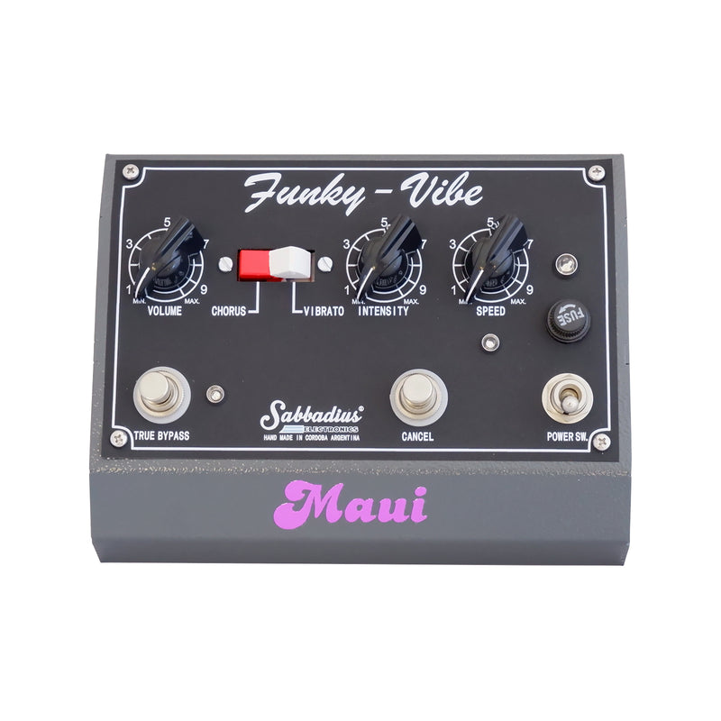 Uni-Vibe Sabbadius Funky Vibe ST Maui