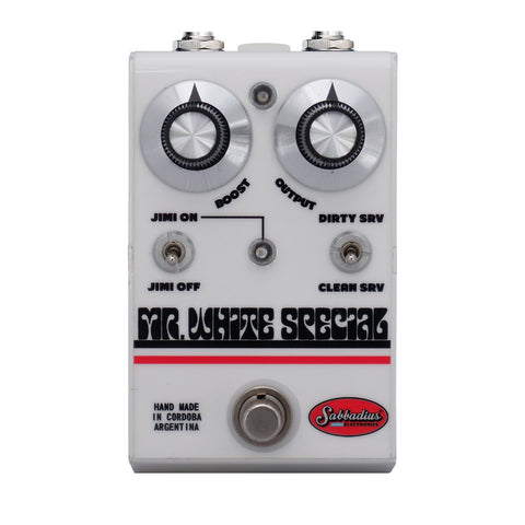 Sabbadius Mr White Special Pedal