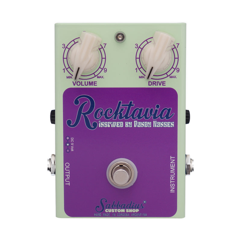 Sabbadius Rocktavia Fuzz