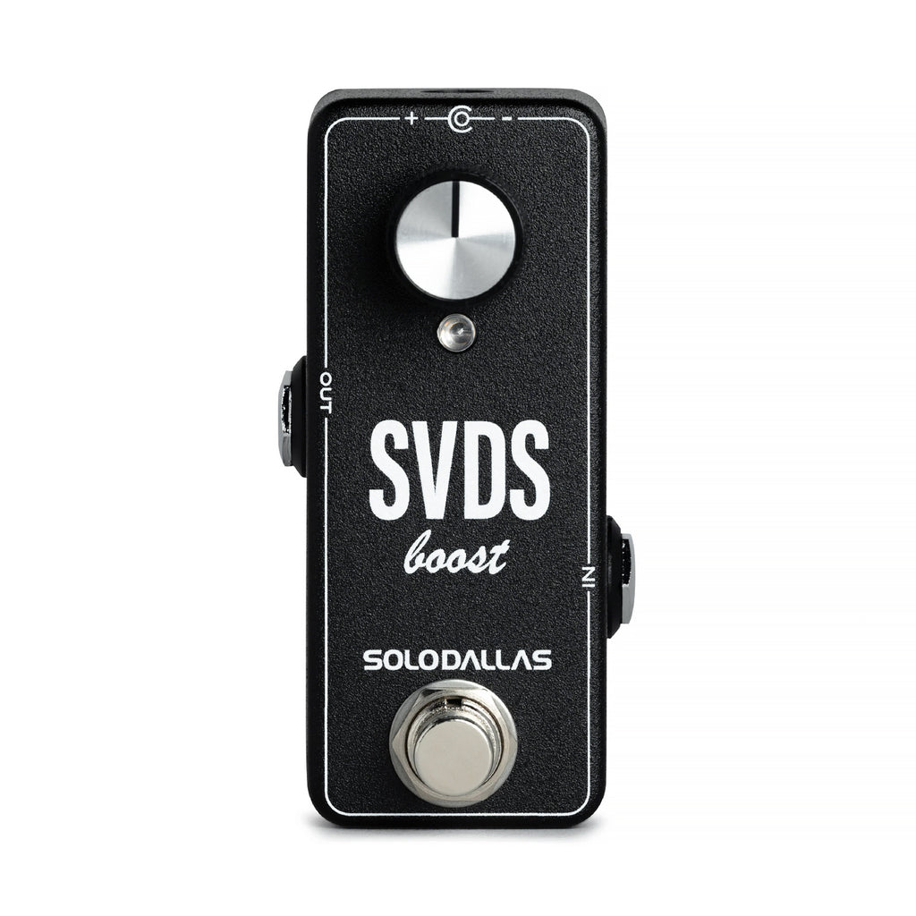 SoloDallas Schaffer Replica Pedal | Electric Mojo Guitars SoloDallas Schaffer Replica Pedal | Electric Mojo Guitars