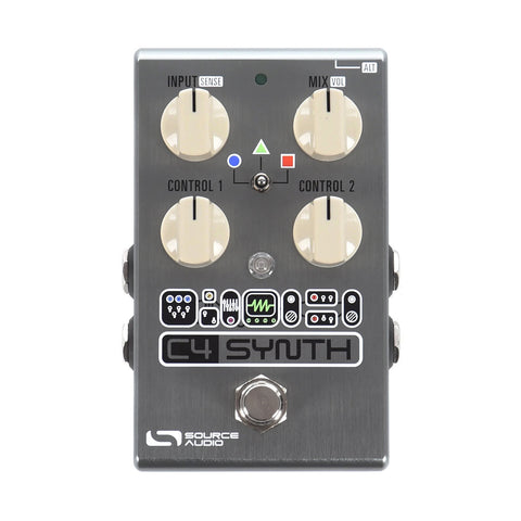 Source Audio C4 Synth ベースエフェクター Source Audio C4 Synth Pedal For Sale in Canada | Free Shipping