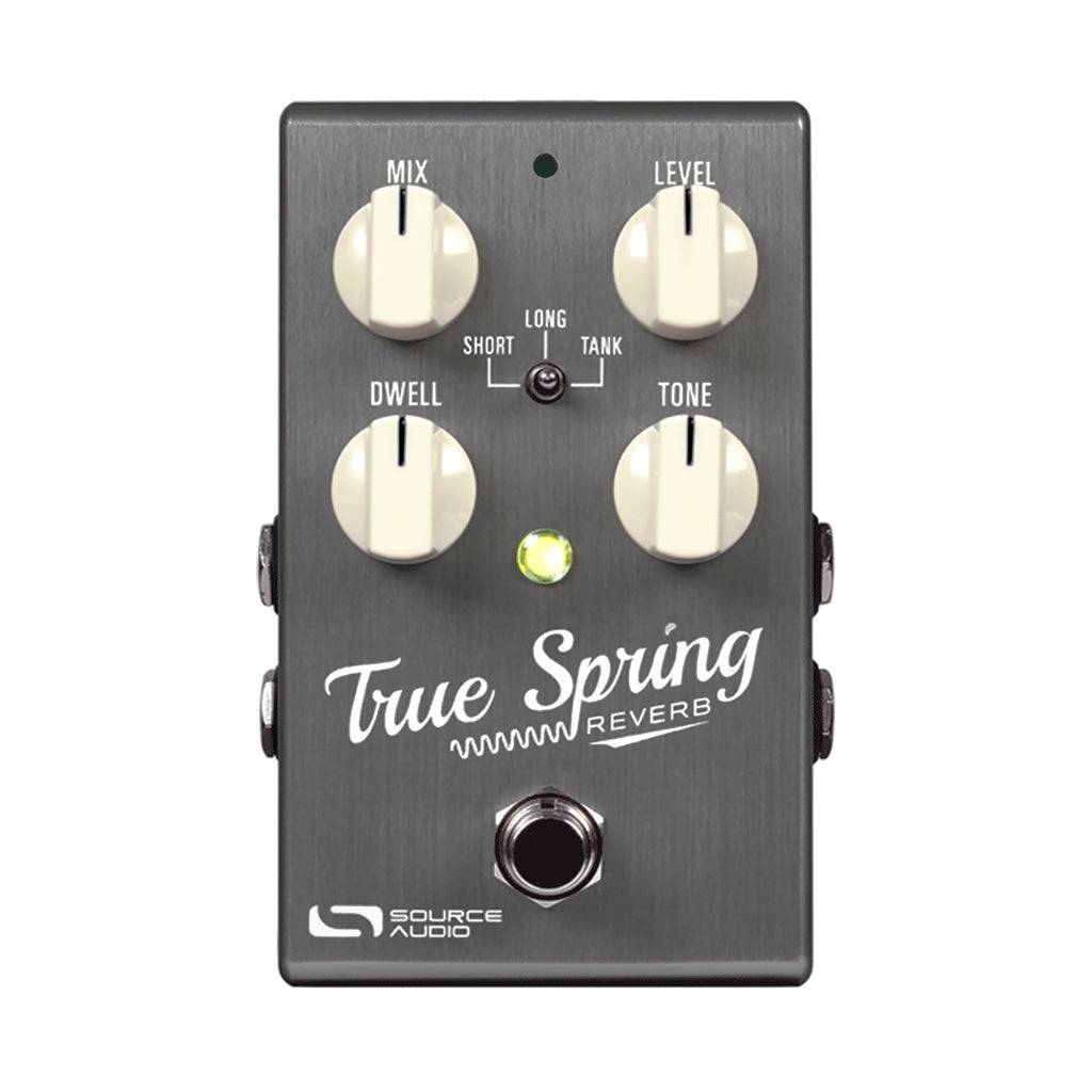 Fender spring reverb pedal deals