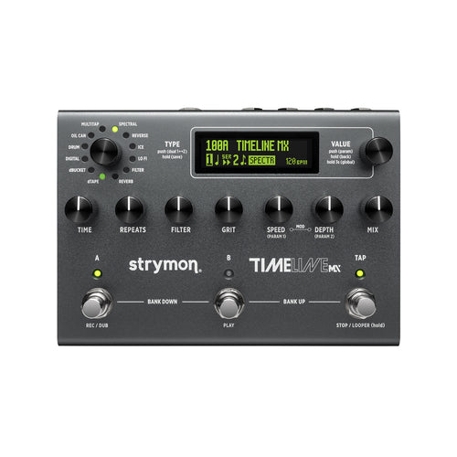 ギター Strymon Timeline Strymon TimeLine MX Delay Pedal - Free Shipping in Canada