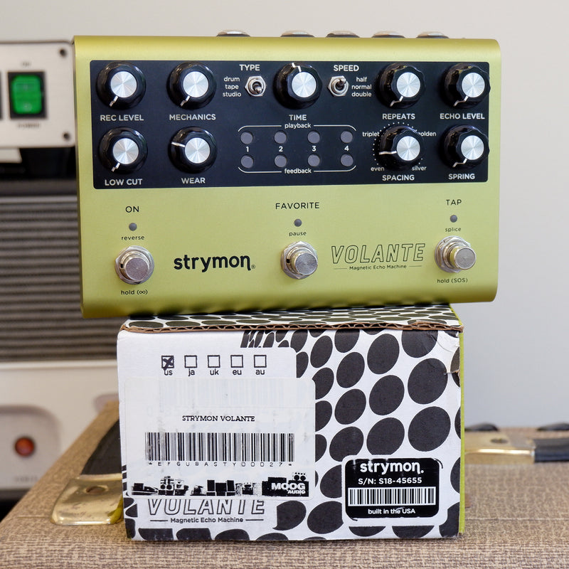 Delay Strymon Volante