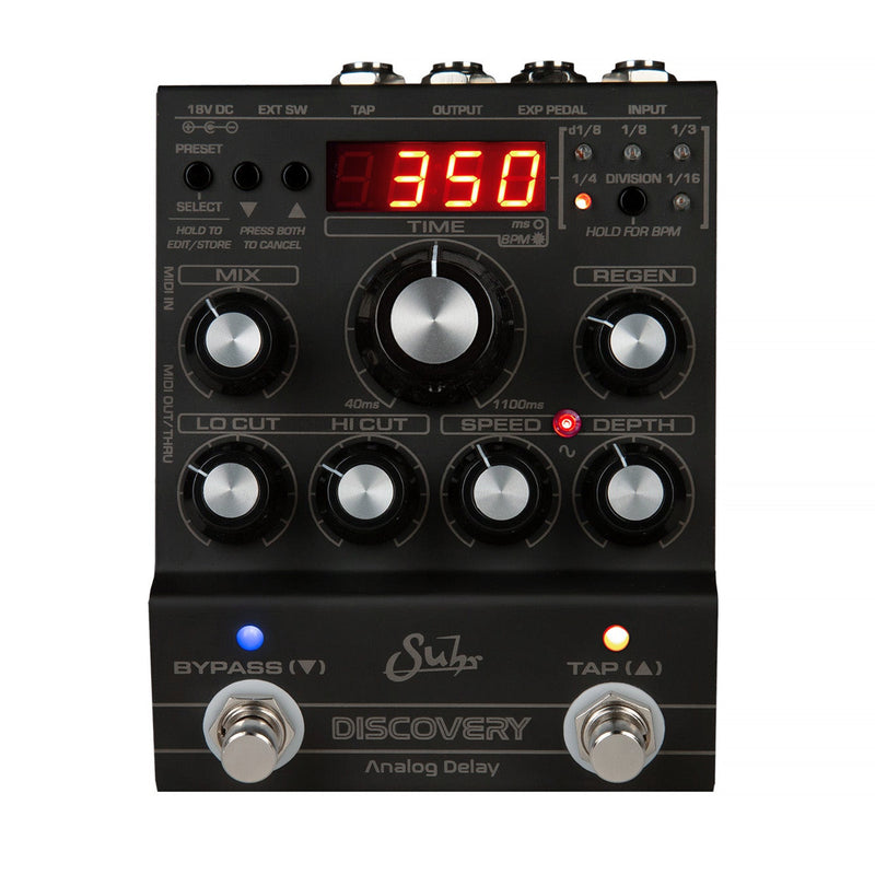 Delay Suhr Dark Discovery