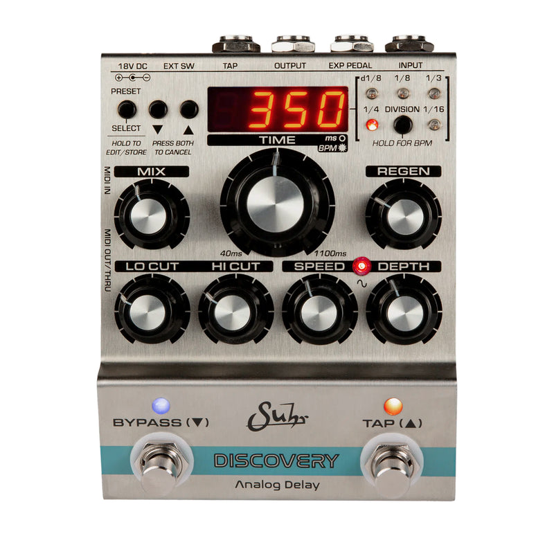 Delay Suhr Dark Discovery