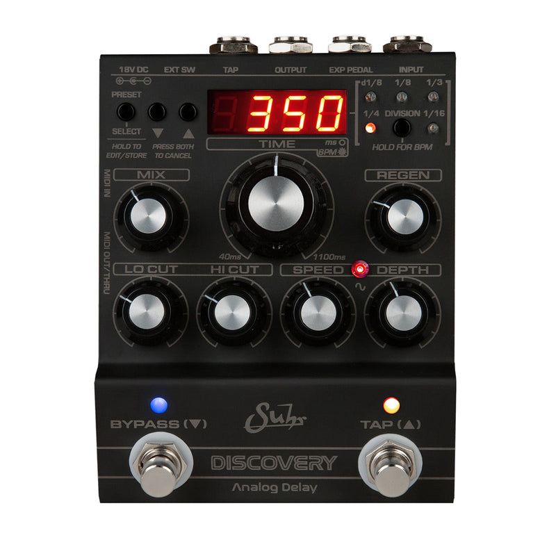 Delay Suhr Dark Discovery