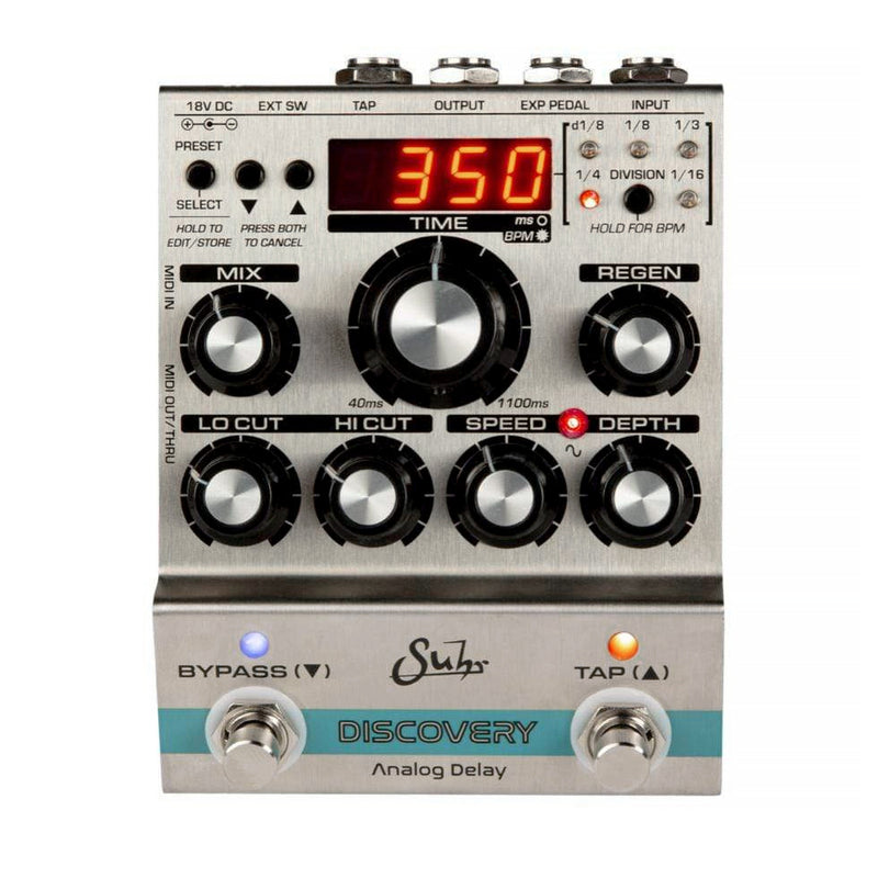 Delay Suhr Dark Discovery