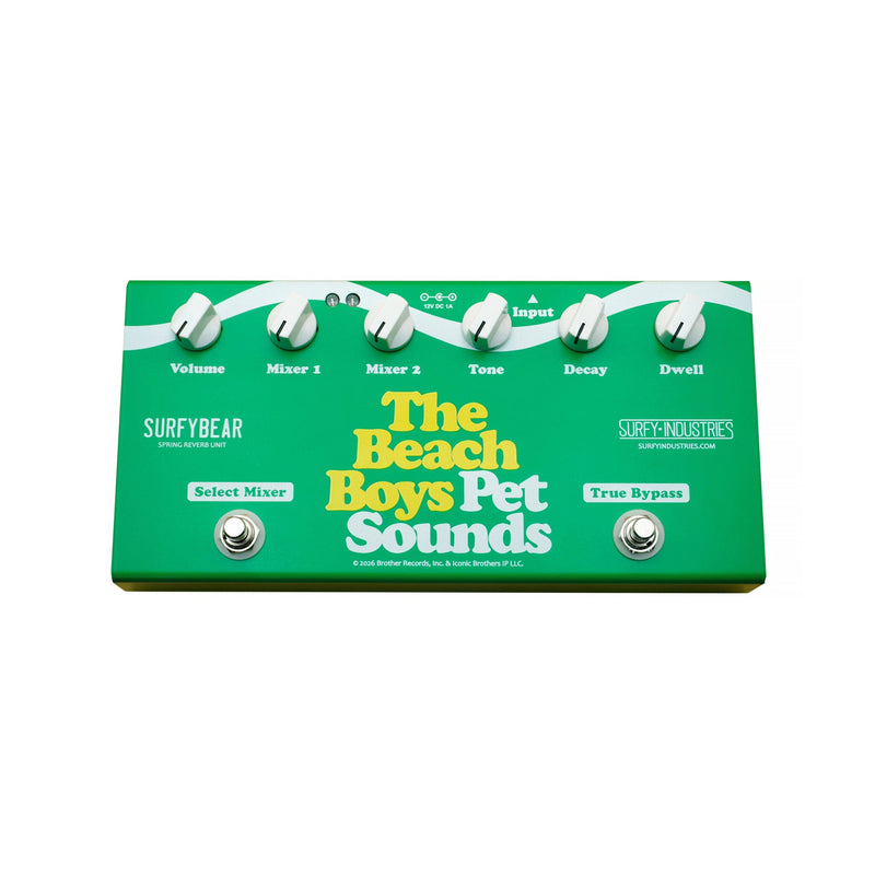 Surfy Industries SurfyBear Beach Boys Reverb