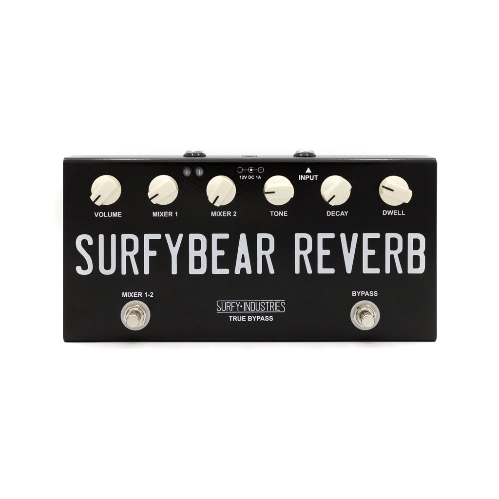 SURFYBEAR REVERB Compact スプリングリバーブ 黒 美品 SURFYBEAR REVERB Compact スプリングリバーブ 黒 美品 Surfy