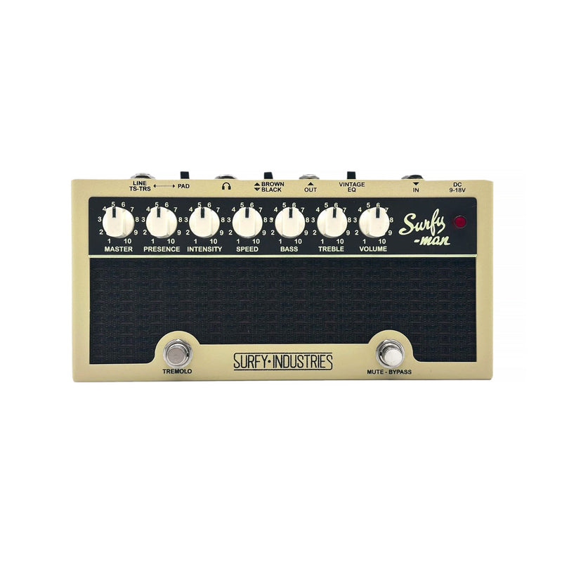 Surfy Industries Surfyman Preamp