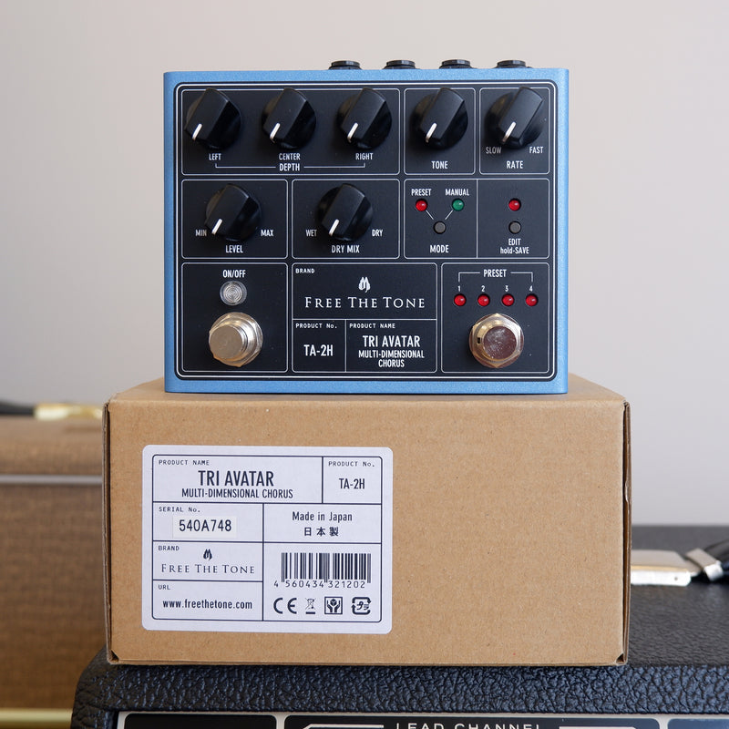 Free The Tone Tri Avatar Chorus