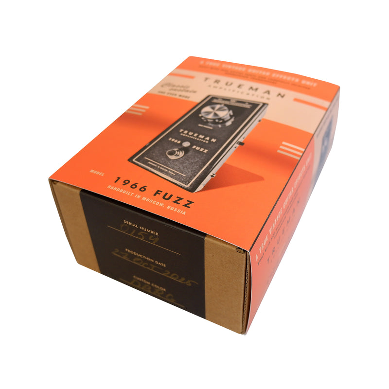 Fuzz de Trueman 1966