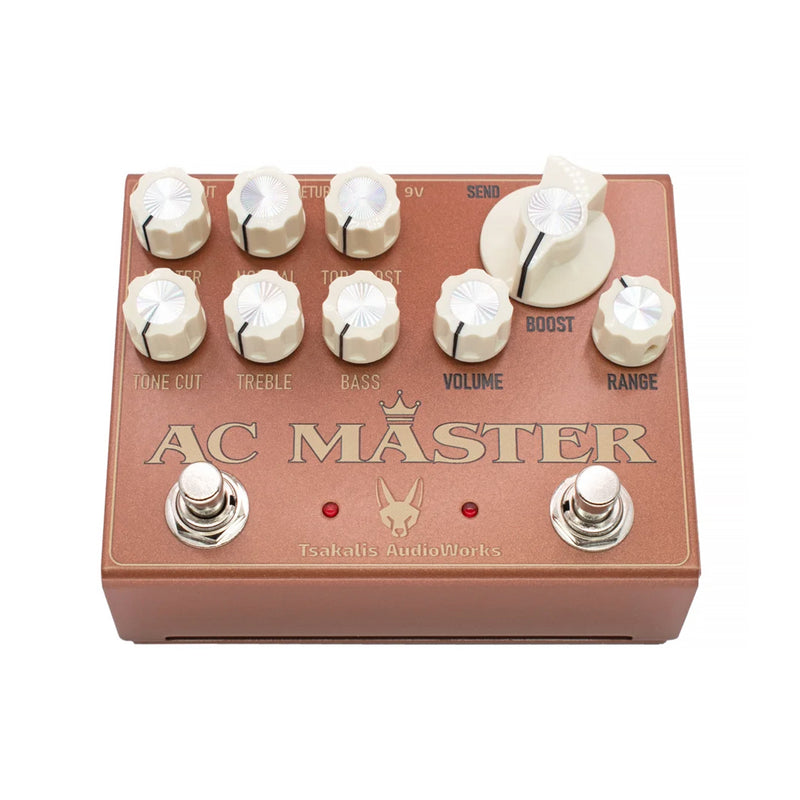 Tsakalis AC Master Overdrive & Boost
