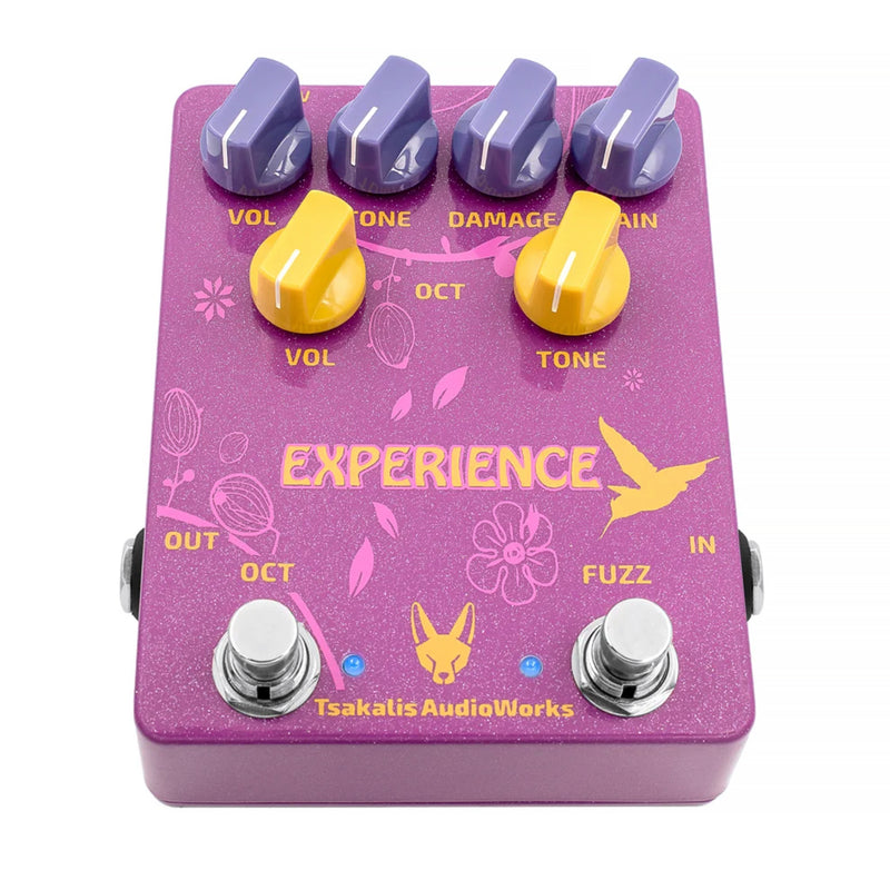 Tsakalis Experience Fuzz & Octave