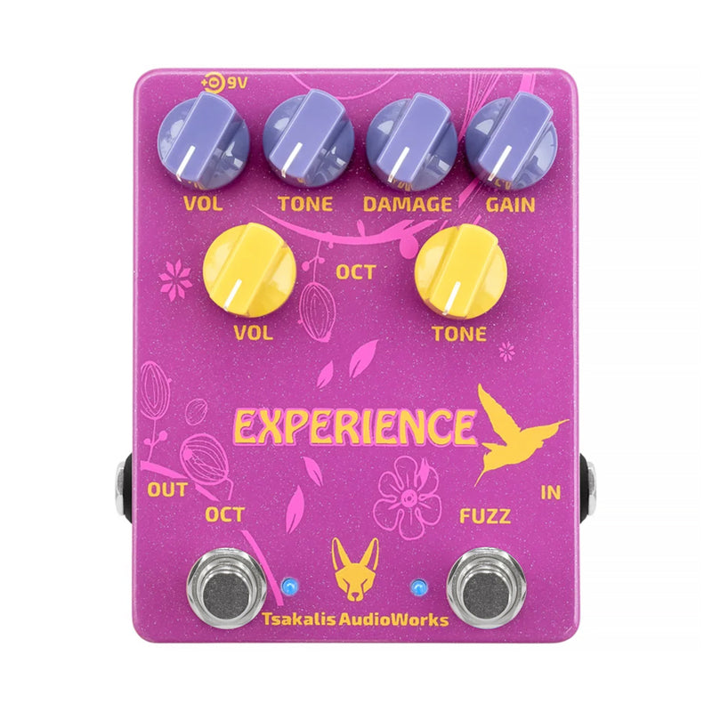 Tsakalis Experience Fuzz & Octave