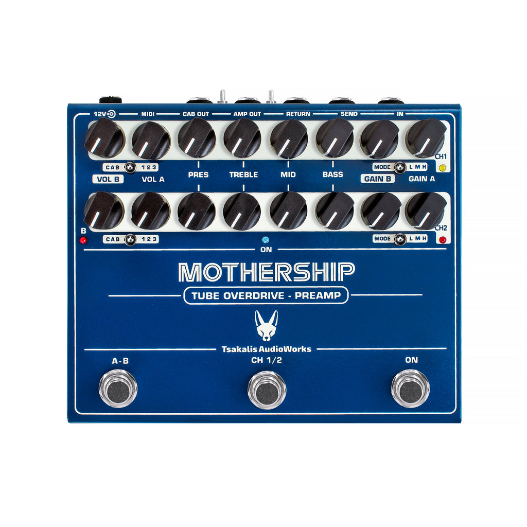 Preamp Pedals | Guitar Effects | Electric Mojo Guitars
