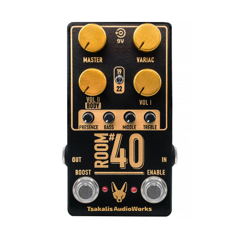 Tsakalis Room #40 Overdrive