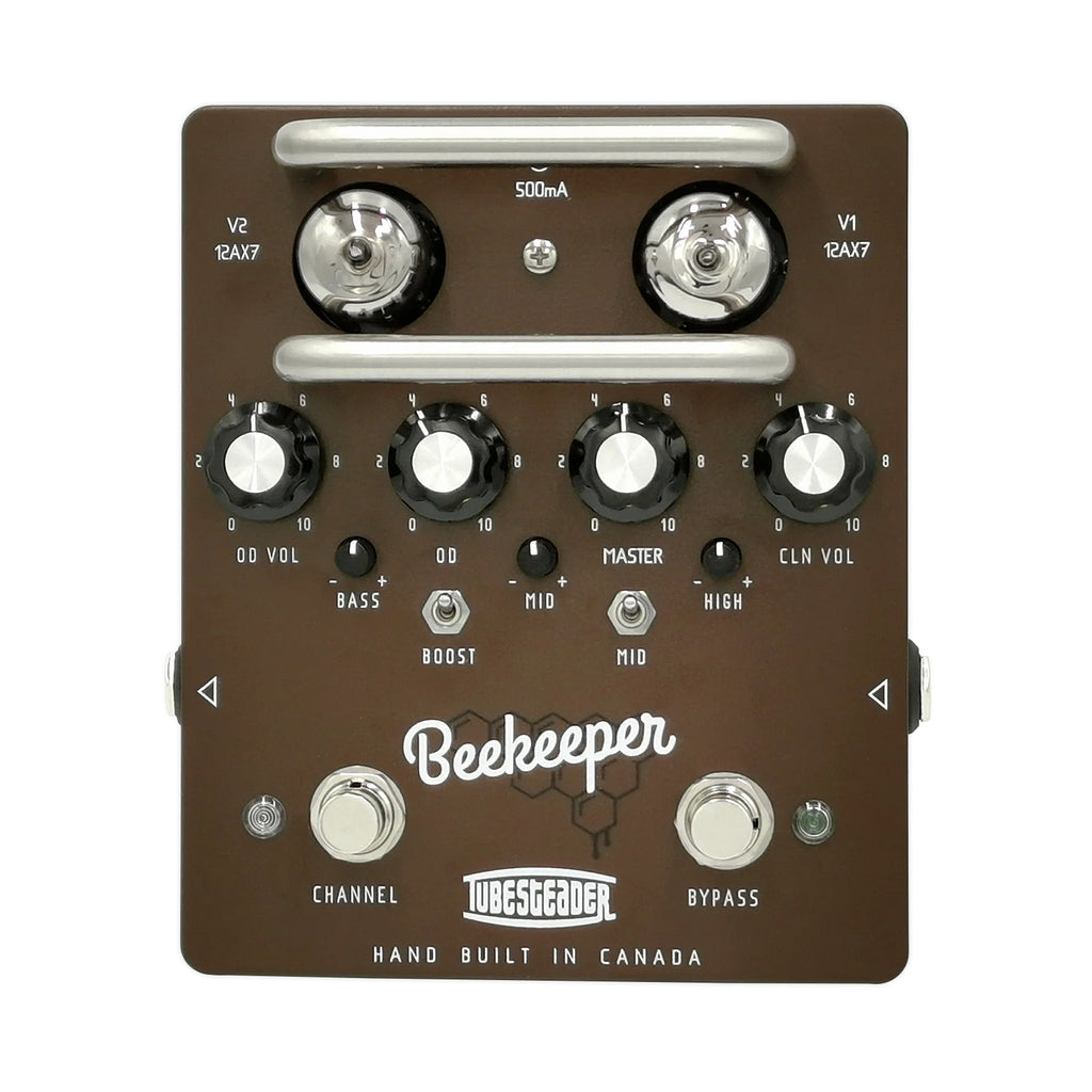 Tubesteader Beekeeper ギターエフェクター Tubesteader_Beekeeper_Preamp_1