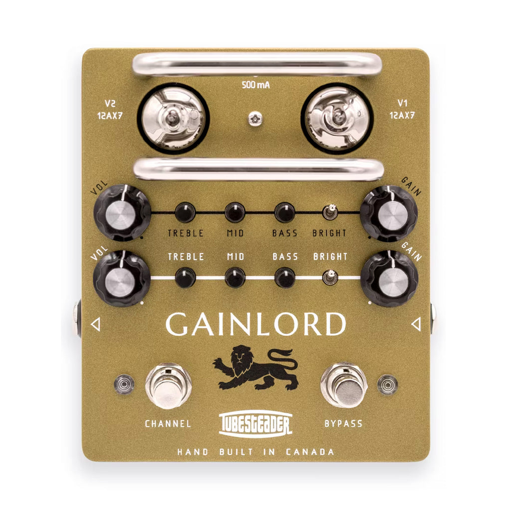 Tubesteader Gainlord Overdrive Pedal - Free Shipping in Canada