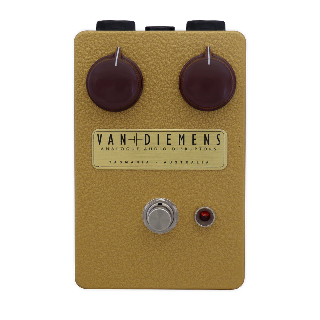 Van Diemens Red Ochre Deluxe Treble Booster | Free Shipping