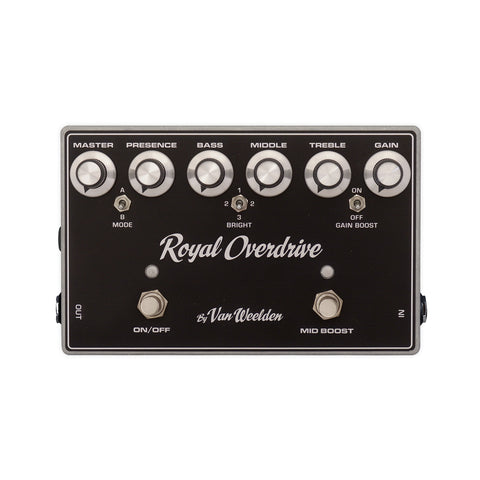 Van Weelden Royal Overdrive V2 For Sale | Free Shipping