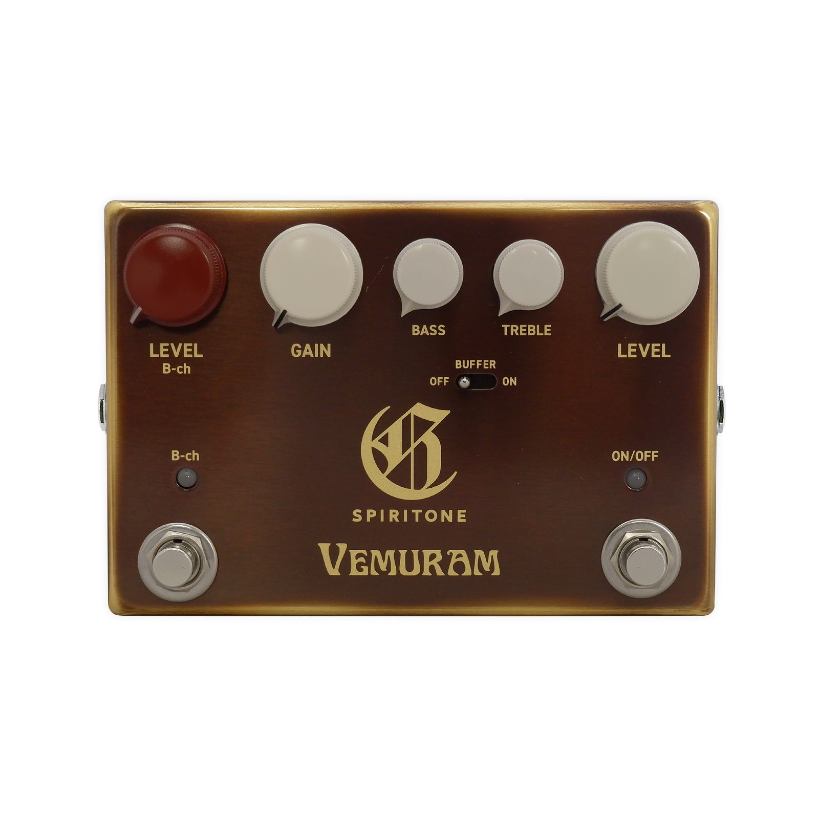 Vemuram Spiritone Overdrive For Sale | Free Shipping