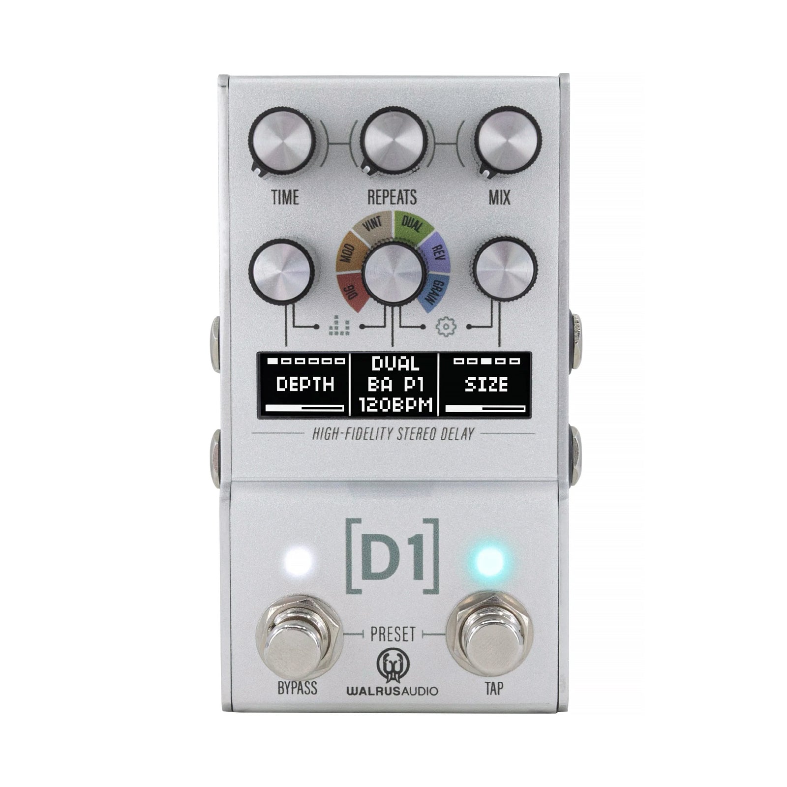ジャンク扱い　Walrus Audio D1 ディレイ　MAKO Series MAKO Series: D1 High-Fidelity Delay