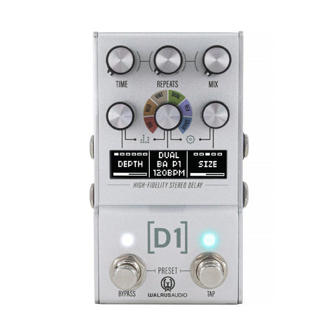 Walrus Audio Mako Series MKII D1 Delay For Sale | Free Shipping