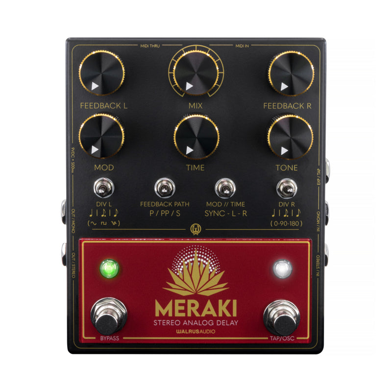 Walrus Audio Meraki Delay