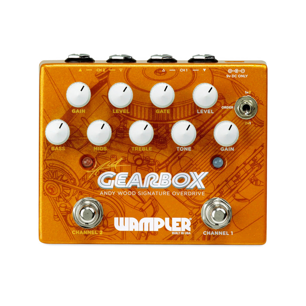 ギター Wampler Gearbox Wampler Gearbox Overdrive For Sale in Canada | Free Shipping