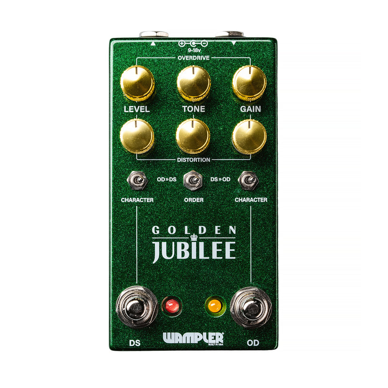 Wampler Golden Jubilee Overdrive