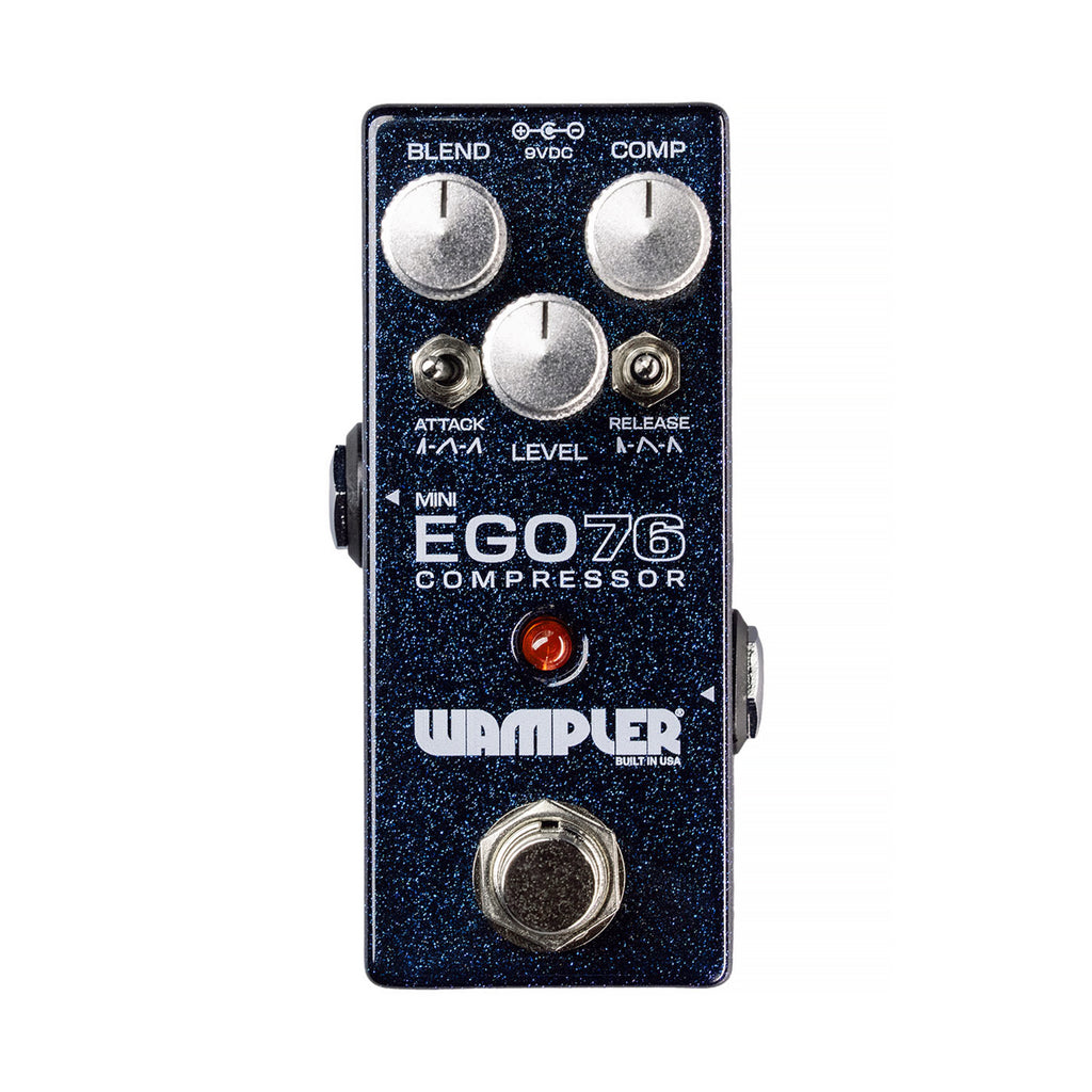 Wampler Mini Ego 76 Compressor Pedal - Free Shipping in Canada