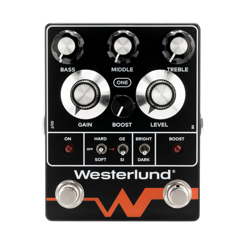 Westerlund One Preamp & Overdrive