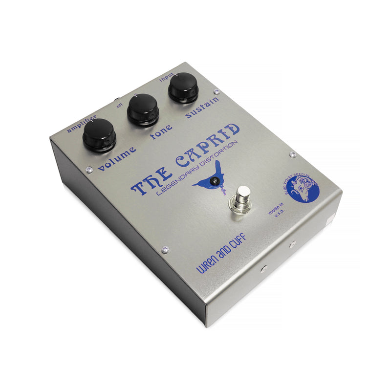 Wren and Cuff OG Blue-Violet Caprid Fuzz