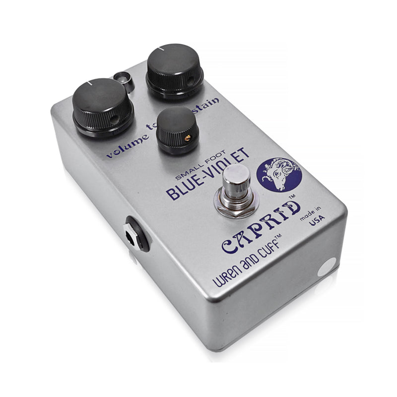 Wren and Cuff Blue-Violet Caprid Small Foot Fuzz