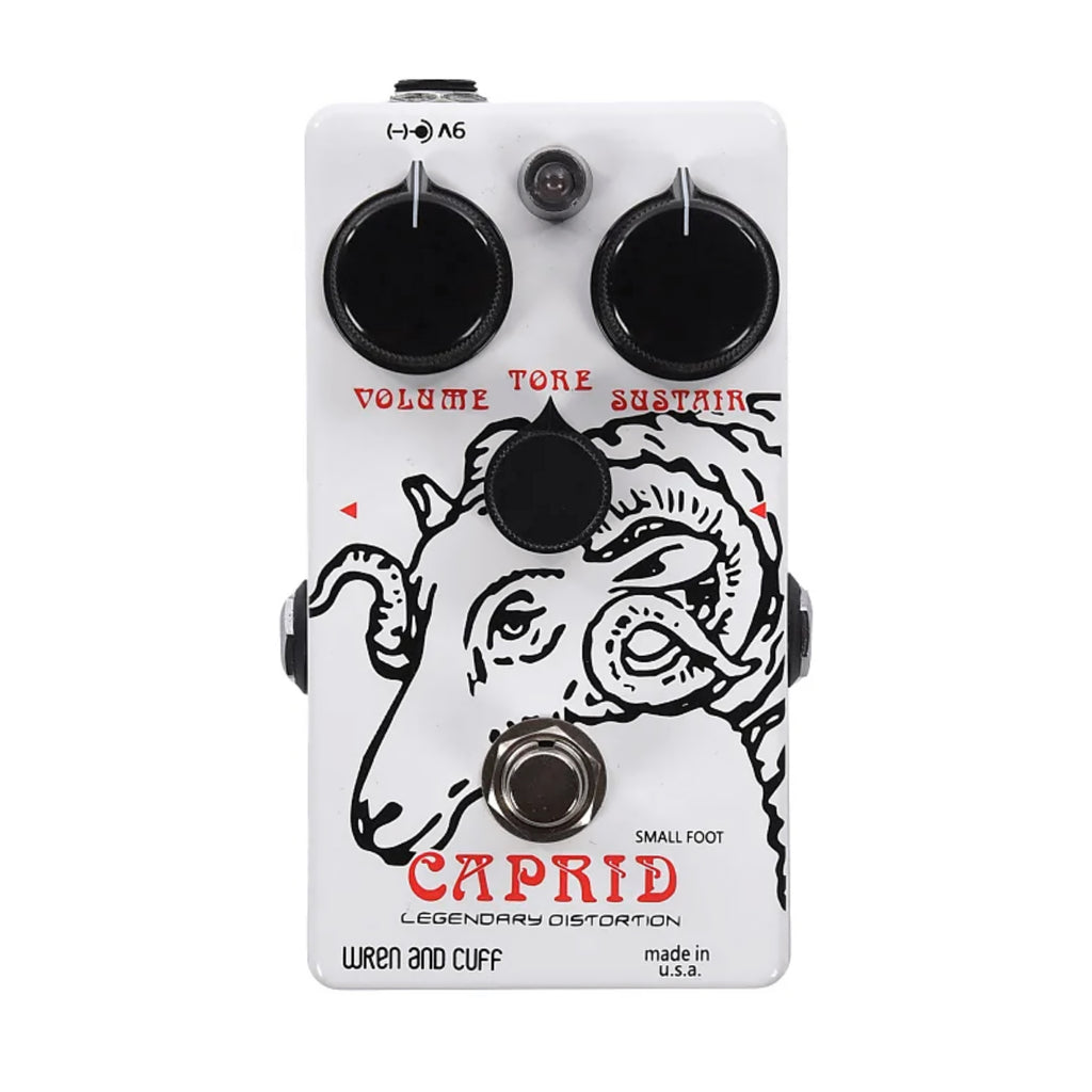 ギター Wren and Cuff Caprid Small Foot Wren_and_Cuff_Small_Foot_Capri