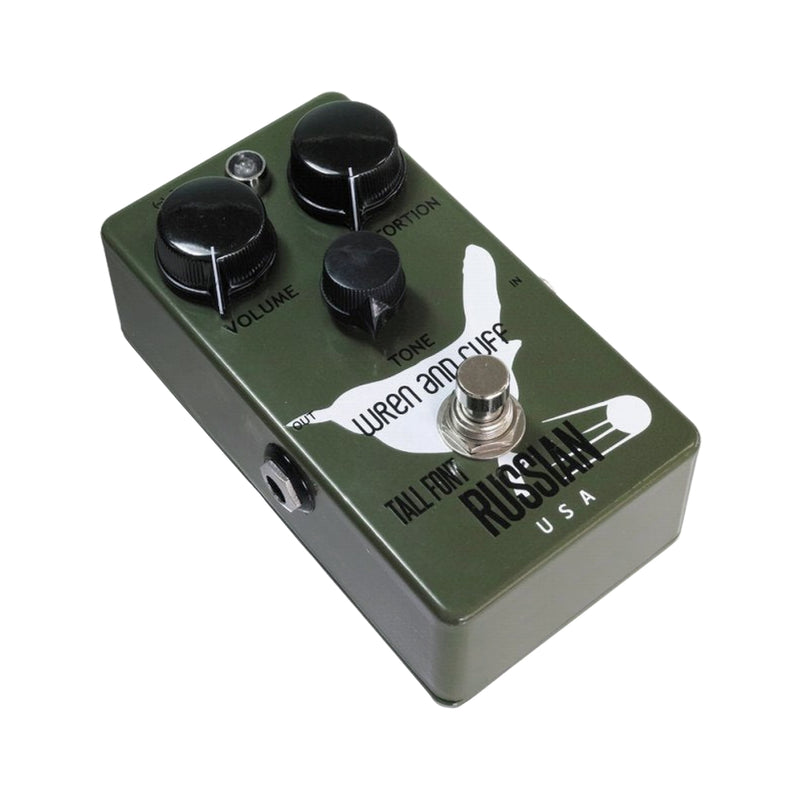 Wren and Cuff Tall Font Russian Fuzz