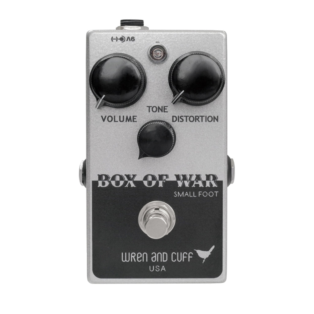 ギター Wren and Cuff BOX OF WAR Wren and Cuff Box of War Small Foot Fuzz | Free Shipping in