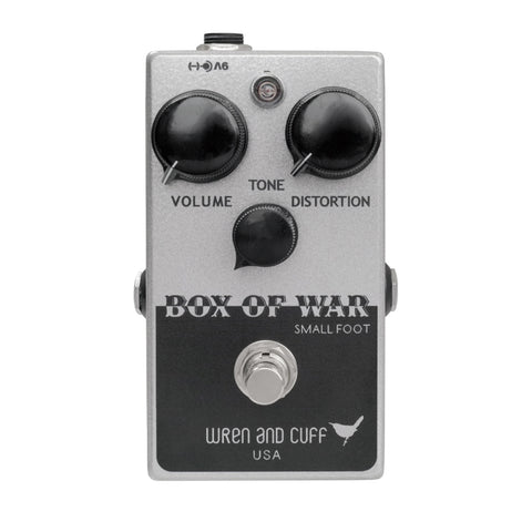 【Wren and Cuff】 BOX OF WAR Wren and Cuff Box of War Small Foot Fuzz | Free Shipping in Canada