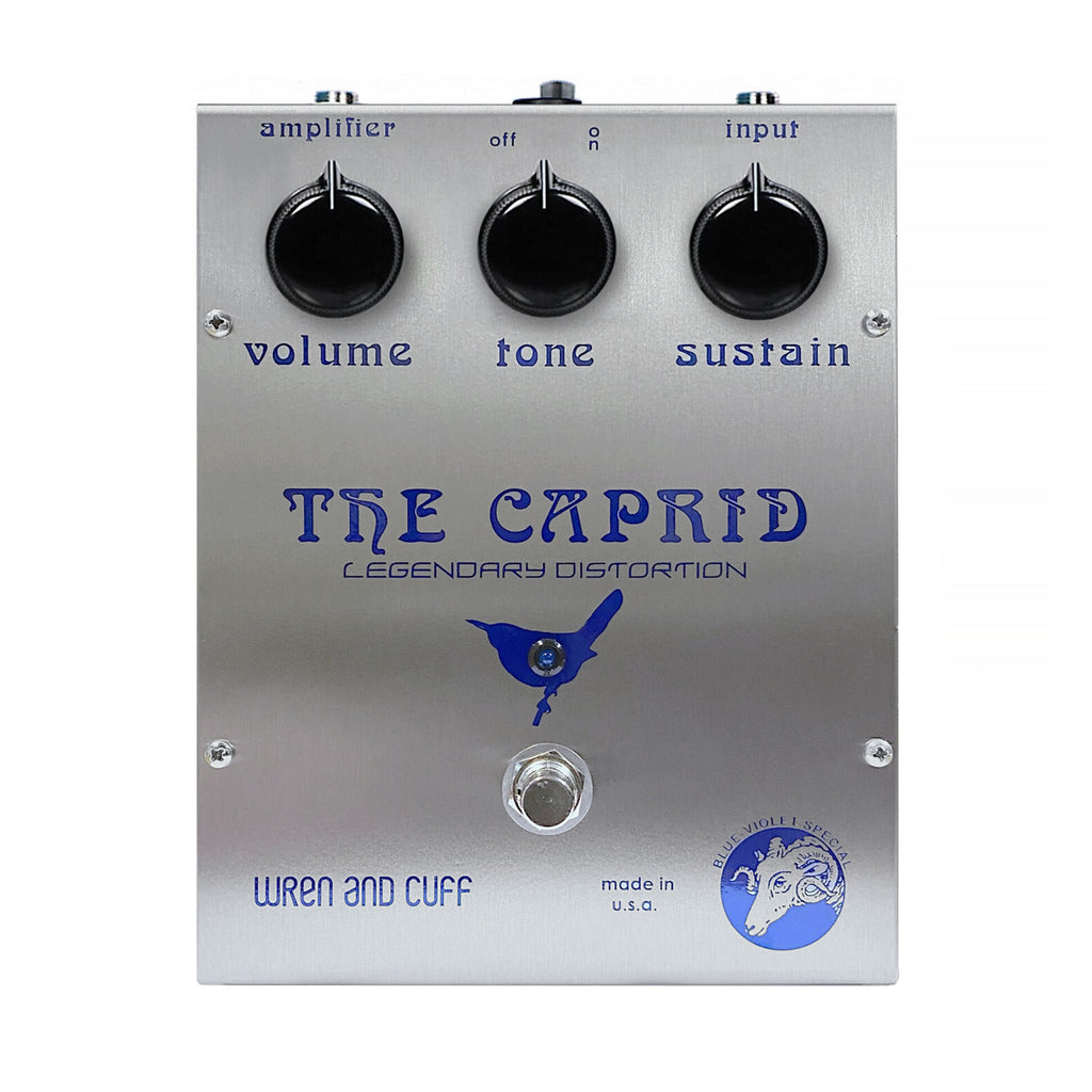 ギター WREN AND CUFF The Caprid WrenandCuffCapridBlueViolet_10