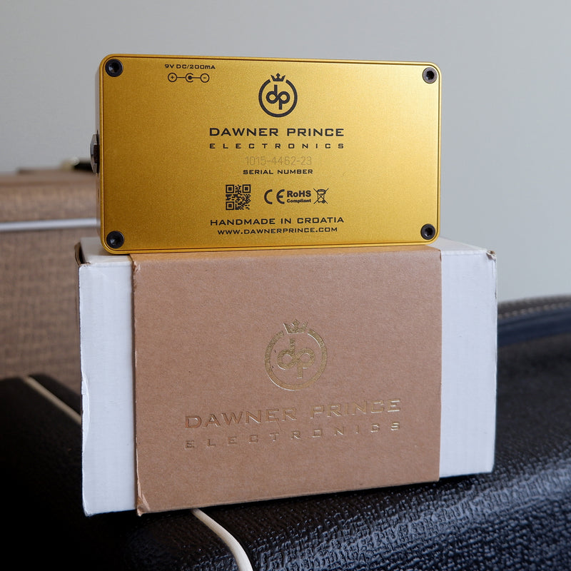 Dawner Prince Electronics Boonar Gold Bar Delay