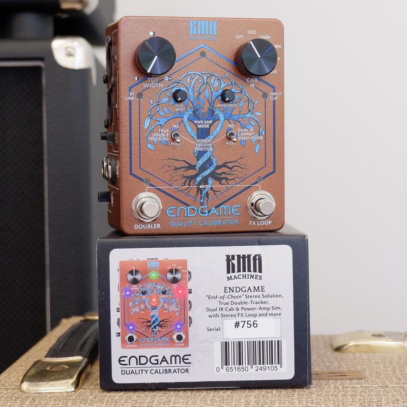 KMA Endgame End of Chain Solution