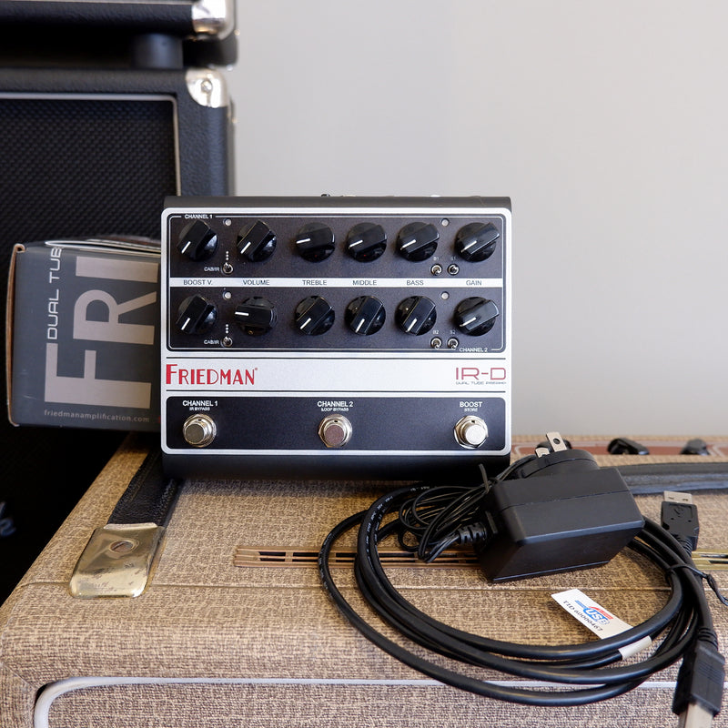 Friedman IR-D Preamp