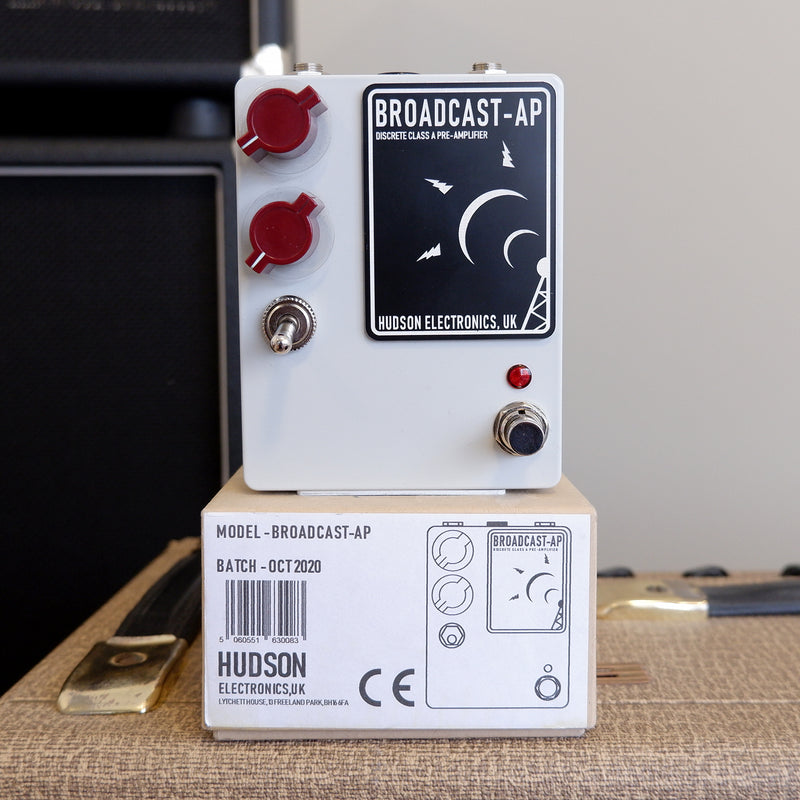 Hudson Electronics Broadcast AP Preamp
