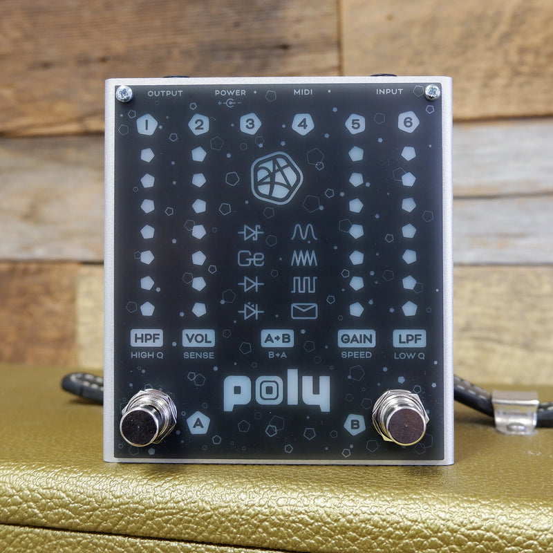 Poly Effects Flat V Overdrive